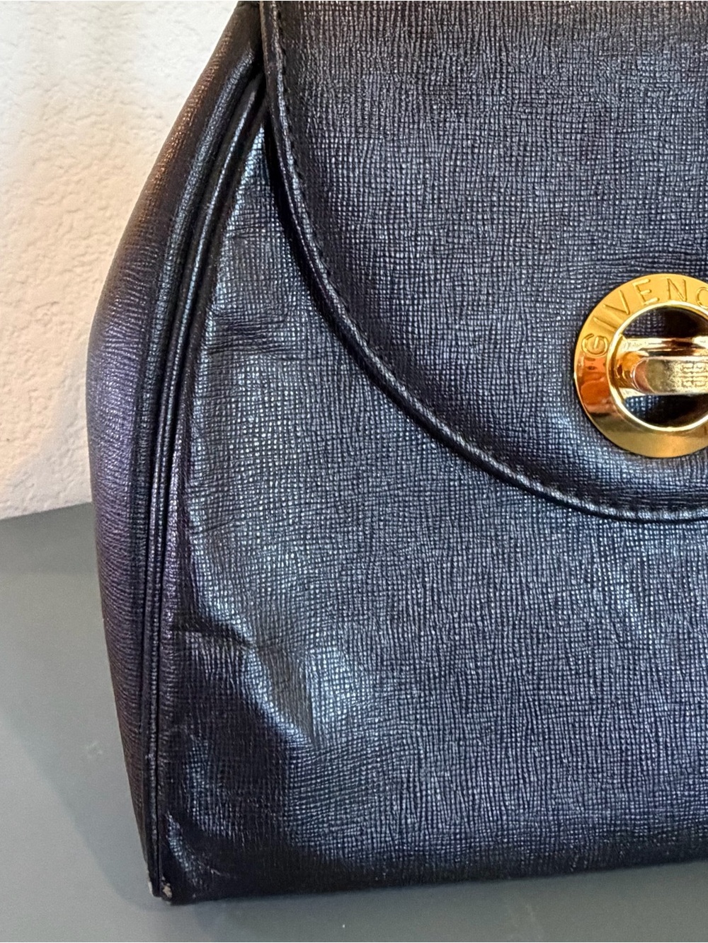 Givenchy 2-Way Saffiano Leather Crossbody Bag - Picture 10 of 17